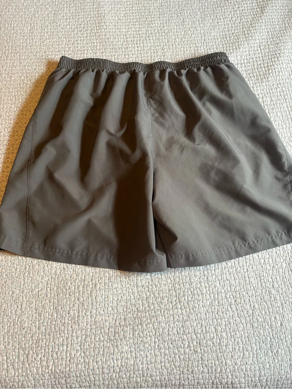 Under Armour Gray Swim Shorts